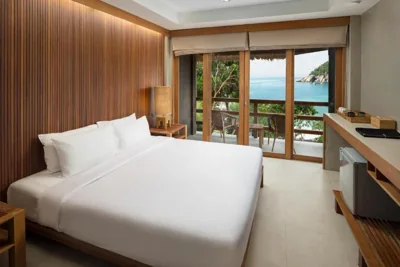 Sea Double Room with Balcony — Beach Club by Haadtien